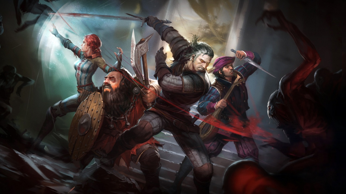 Desková hra na motivy Zaklínače nabídne hru za čtveřici postav