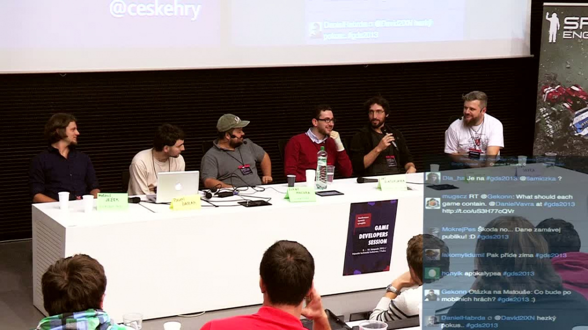 GDS 2013: Panelová diskuse