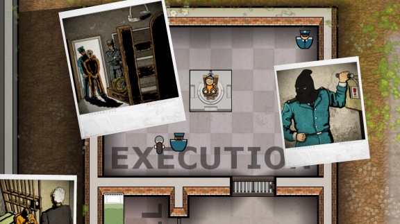 Prison Architect vás naučí, jak stavět věznice...možná
