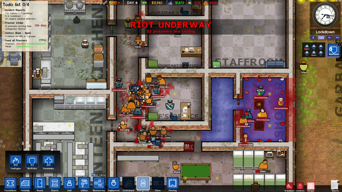 Plná verze Prison Architect vyjde už v říjnu tohoto roku