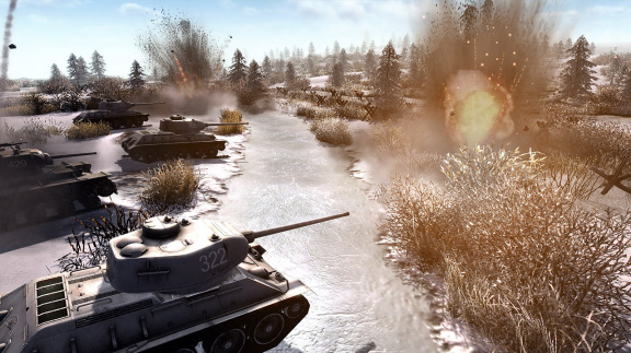 Válečná strategie Men of War: Assault Squad 2 vyjde na konci února