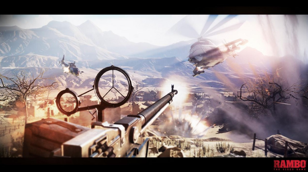 Naolejovaného Ramba nejde vypnout a zase straší trailerem