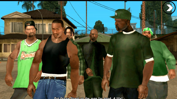 Grand Theft Auto: San Andreas - recenze mobilní verze