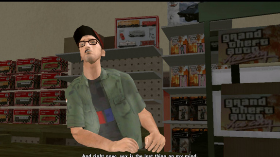 Grand Theft Auto: San Andreas - recenze PS2 verze