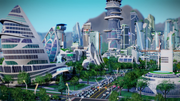 SimCity: Cities of Tomorrow - recenze