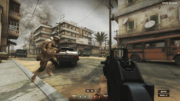 Multiplayerová střílečka Insurgency chce navázat na úspěch populární HL2 modifikace