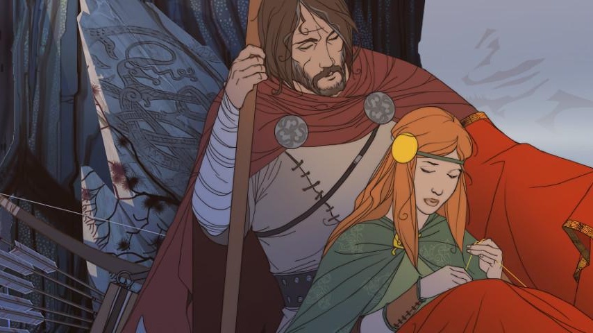 Video připomíná, že dnes vychází RPG tahovka Banner Saga  