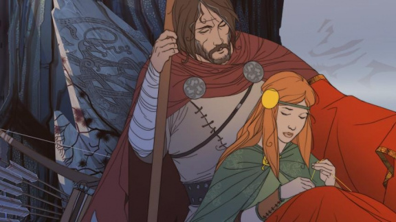 Video připomíná, že dnes vychází RPG tahovka Banner Saga  