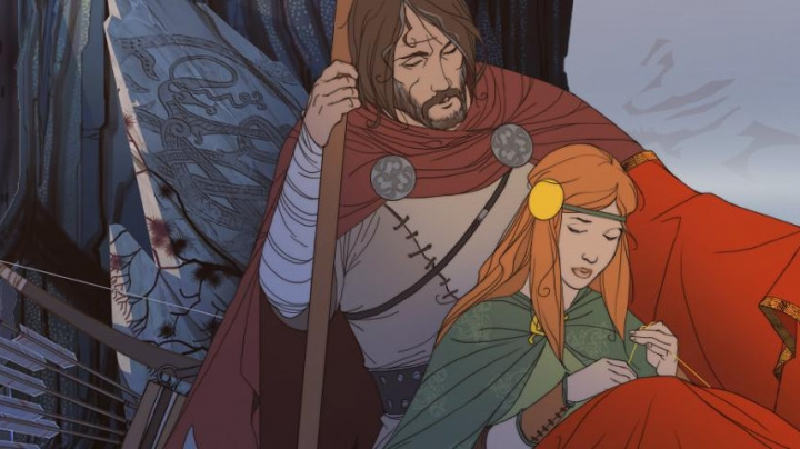 Video připomíná, že dnes vychází RPG tahovka Banner Saga  