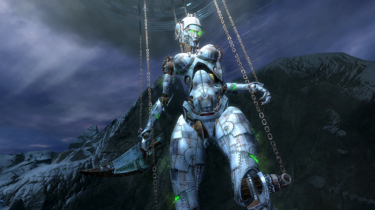 Na Guild Wars 2 se řítí gigantická marioneta a červ