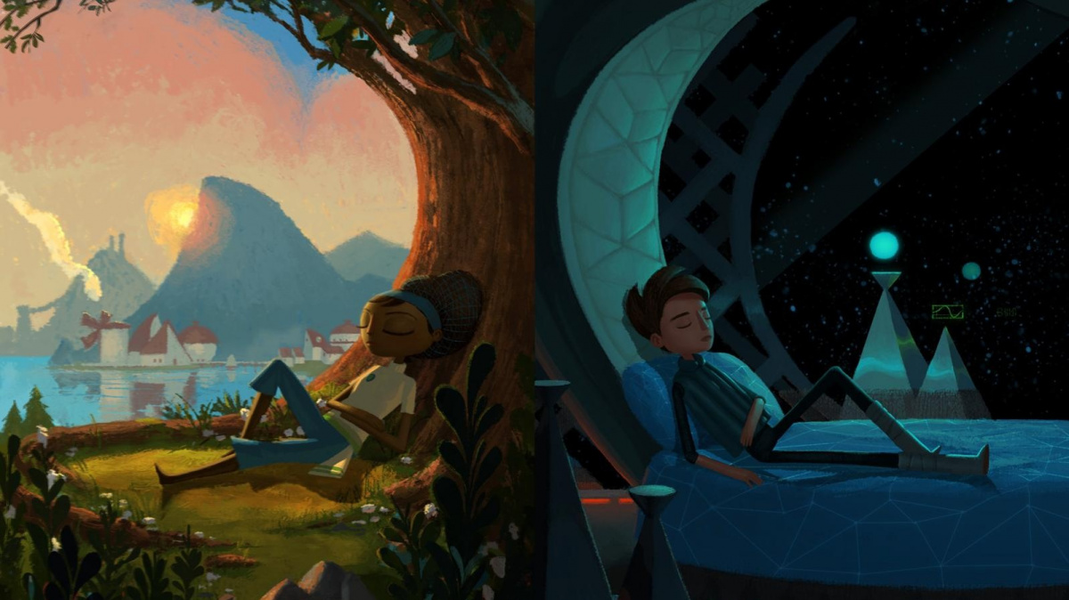 Adventura Broken Age představuje své dva hrdiny