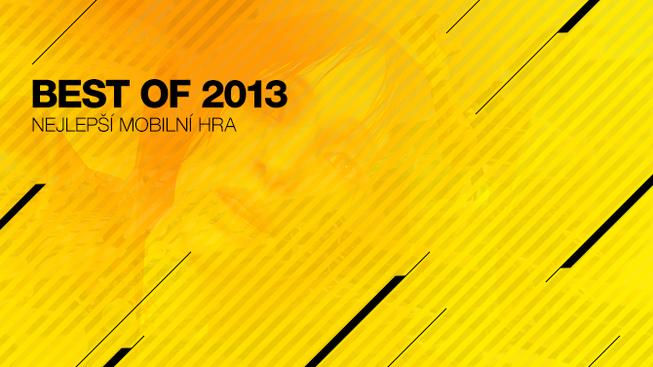 Best of 2013: Nejlepší mobilní hra