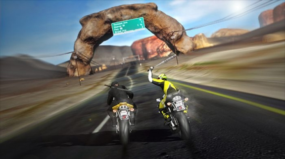 Silniční běsnění Road Redemption se chlubí lepší grafikou