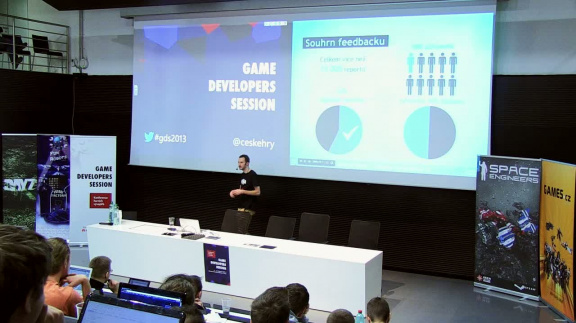 GDS 2013: Karel Mořický - Sdílený vývoj Arma 3