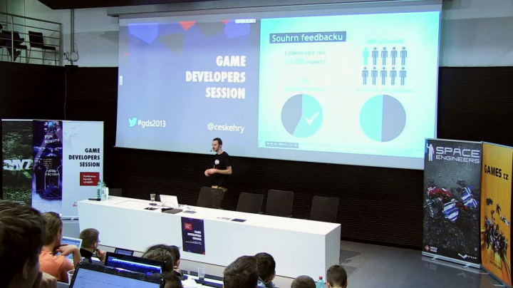 GDS 2013: Karel Mořický - Sdílený vývoj Arma 3