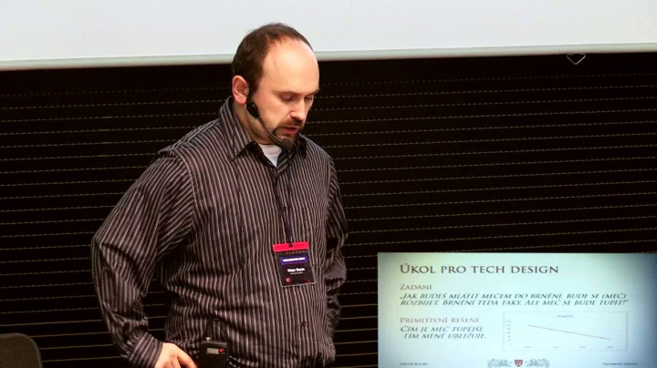 GDS 2013: Viktor Bocan - Co je technický design a proč by vás měl zajímat