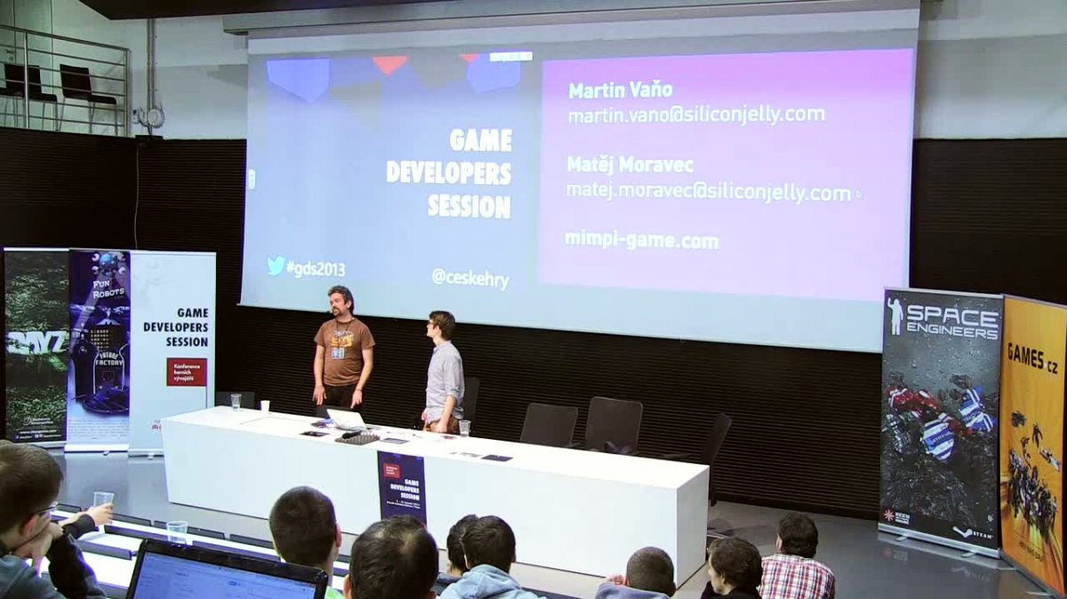 GDS 2013: Martin Vaňo, Matěj Moravec - postmortem hry Mimpi