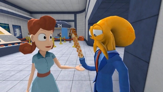 Nový trailer oslavuje lednové vydání Octodad: Dadliest Catch