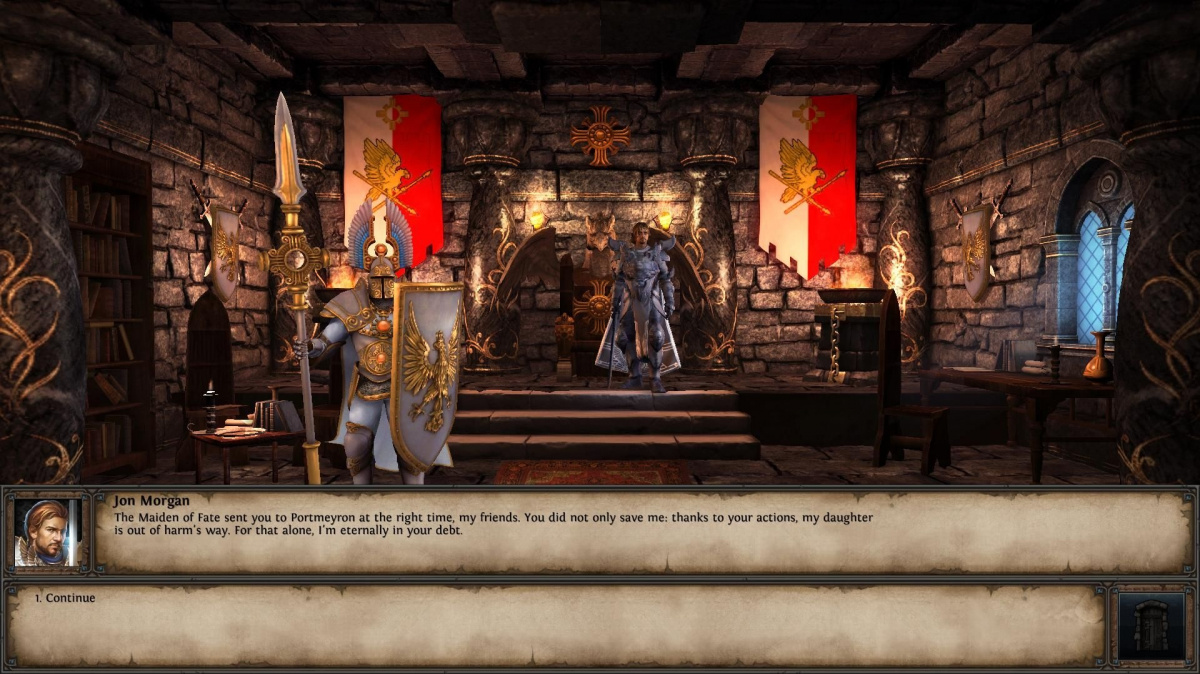 Poslední dojmy před vydáním RPG Might & Magic X: Legacy