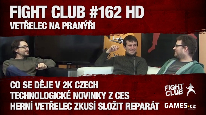 Fight Club #162 HD: Vetřelec na pranýři