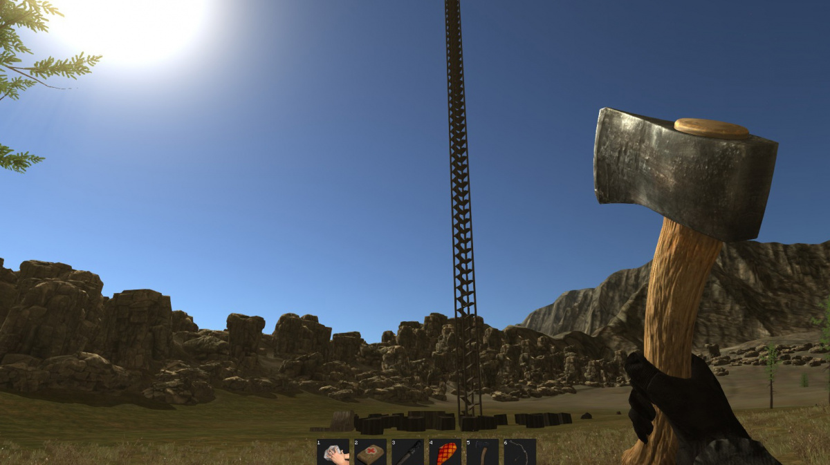 Multiplayerový survival Rust od autora Garry's Mod jde na dračku