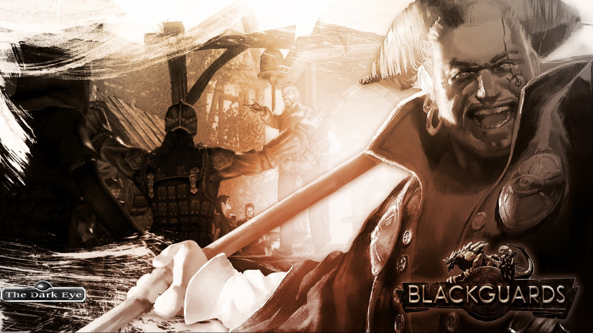 Tahové RPG Blackguards od Daedalic dnes vydává demo