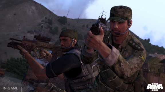 Tvůrci Arma 3 chystají dvojici DLC, launcher s podporou modů, obsah pro nováčky a velký datadisk