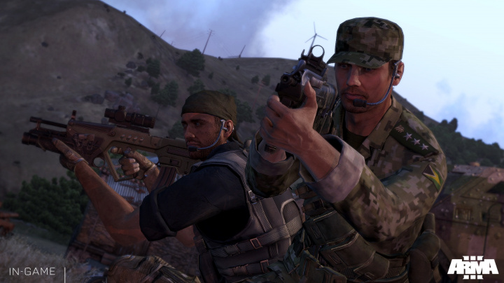 Vychází druhé kampaňové DLC pro Arma 3 s názvem Adapt