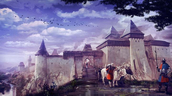 Záběry z Kingdom Come se věnují infiltraci kempu banditů a následné bitvě