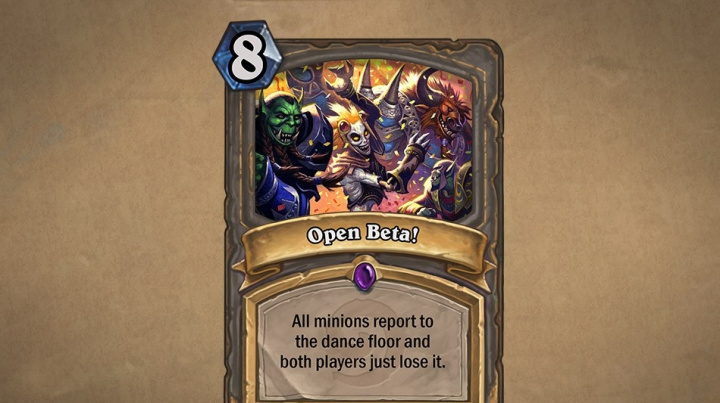 Hearthstone: Heroes of Warcraft spouští otevřenou betu v Evropě