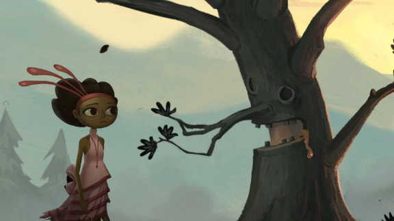 Double Fine ukazují první trailer z adventury Broken Age