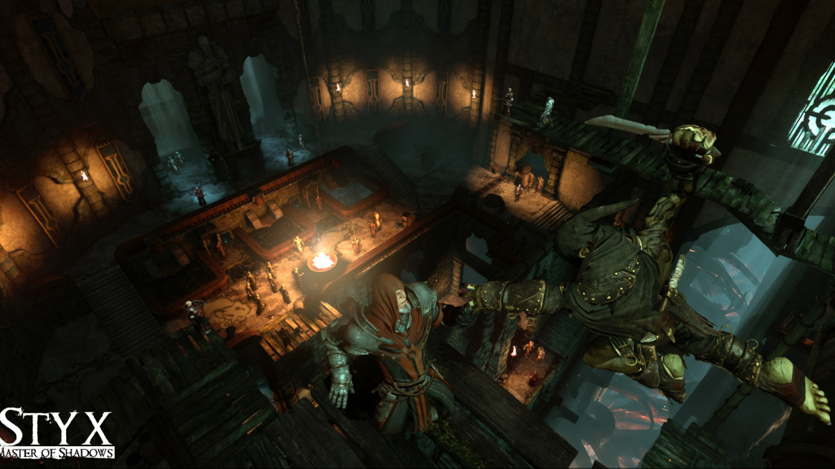 Styx: Master of Shadows vypadá jako fantasy Thief pro PC