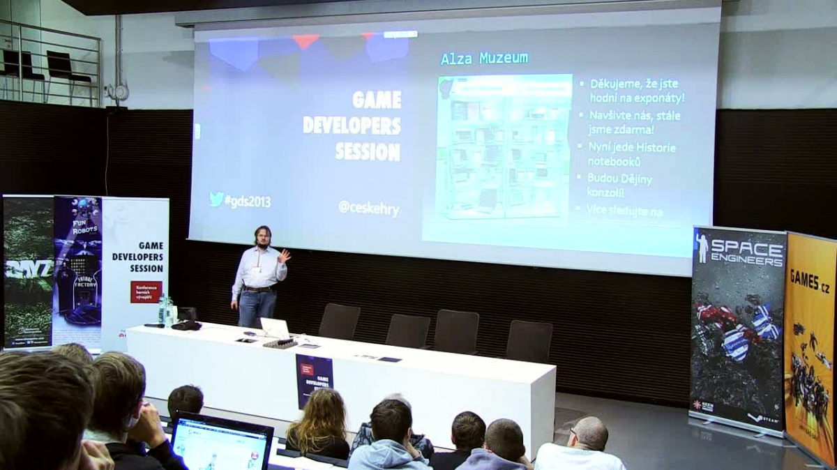 GDS 2013: Michal Rybka - Herní archeologie