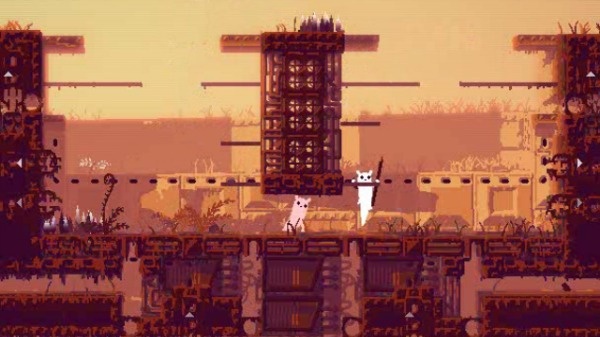 V survival plošinovce Rain World bojujete o přežití jako kočka