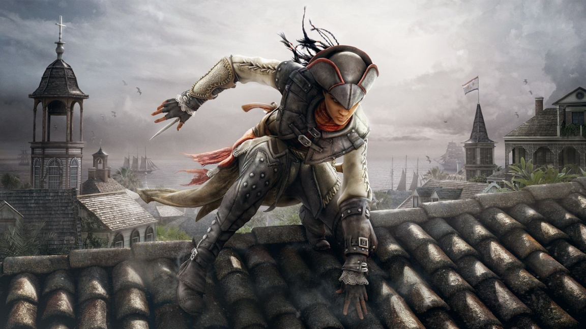Assassin's Creed Liberation HD - recenze