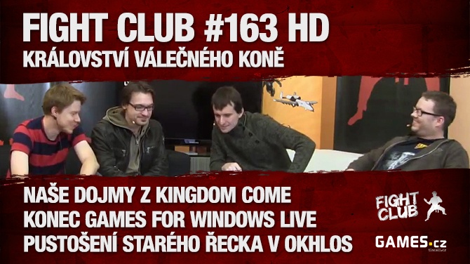 Fight Club #163 HD: Království válečného koně