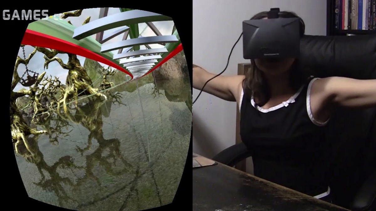 Testujeme Oculus Rift: horské dráhy