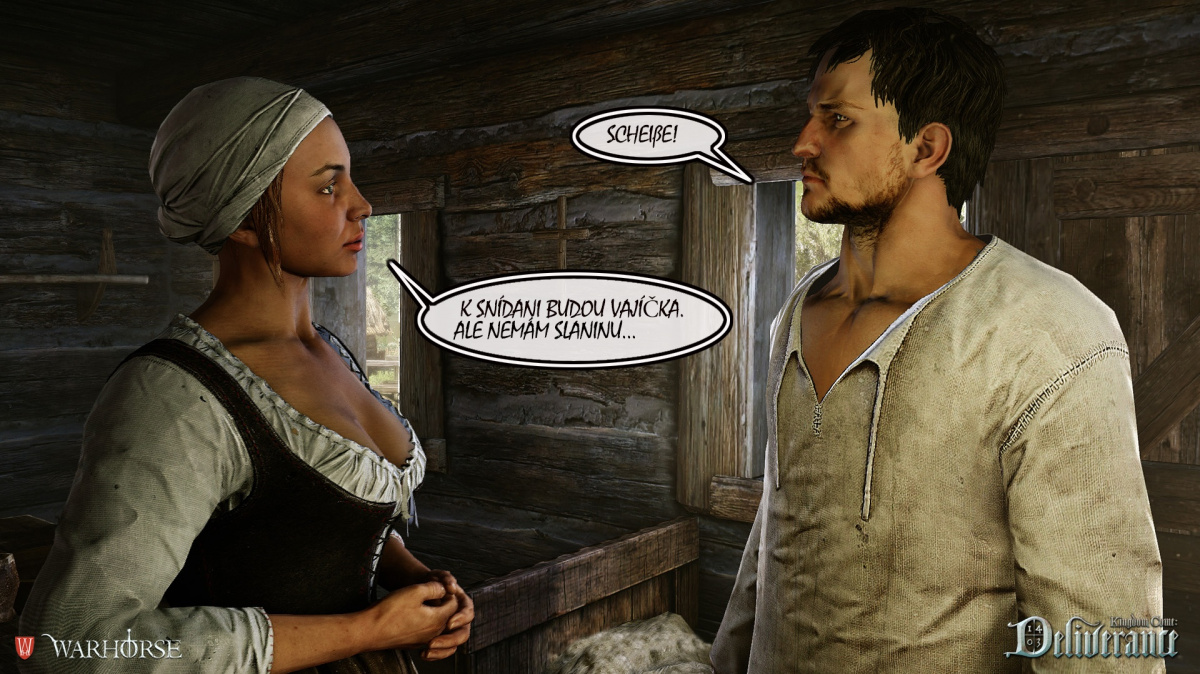 Warhorse o český dabing v Kingdom Come usilují, ale zatím nic neslibují