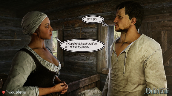 Warhorse o český dabing v Kingdom Come usilují, ale zatím nic neslibují