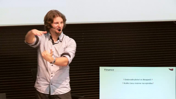 GDS 2013: Matouš Ježek - Od AAA k indie aneb cesta k vlastní hře