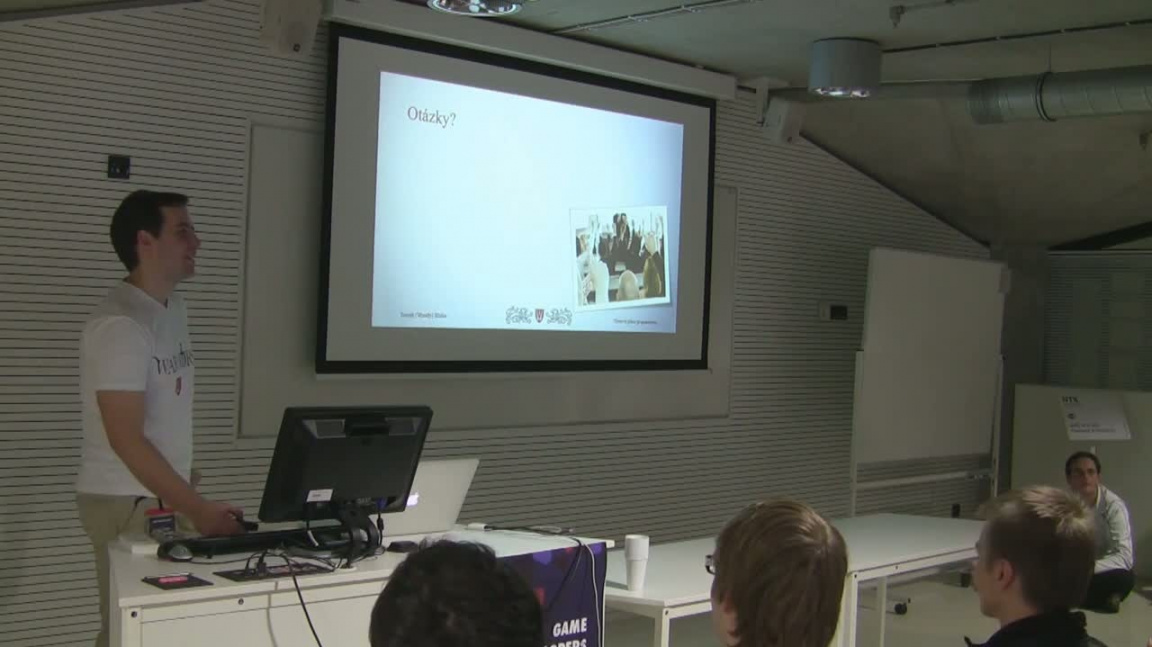 GDS 2013: Tomáš Blaho - Týmová práce herního programátora