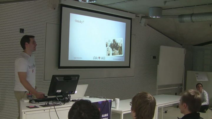 GDS 2013: Tomáš Blaho - Týmová práce herního programátora