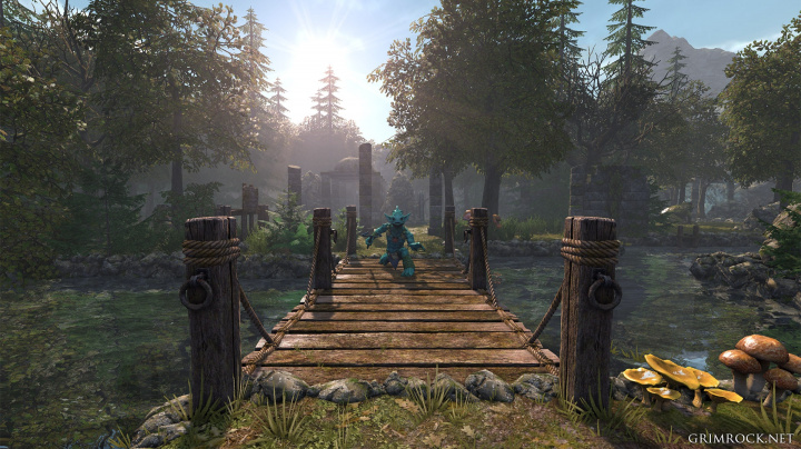 Legend of Grimrock 2 ukazuje svět mimo temné kobky