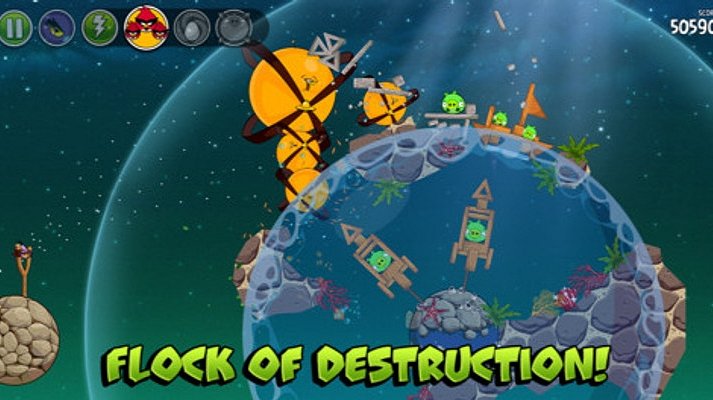 Angry Birds: Space