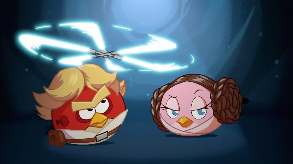 Angry Birds Star Wars