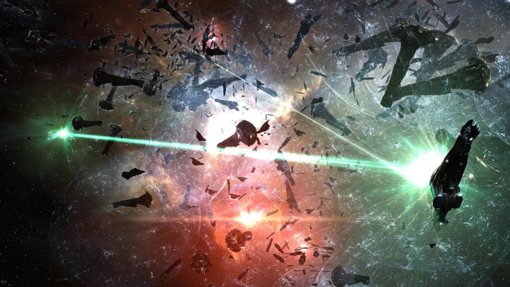 V EVE Online proběhla největší a nejničivější bitva v historii hry