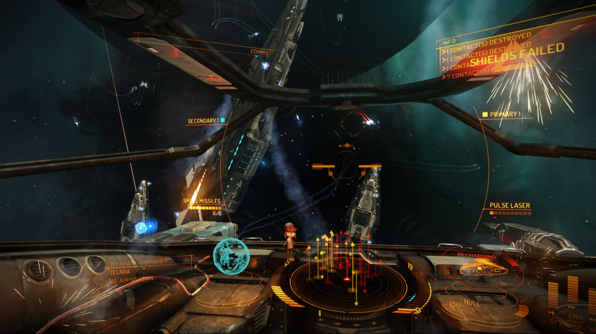 Drahá alfa verze Elite: Dangerous brzy nabídne i multiplayer