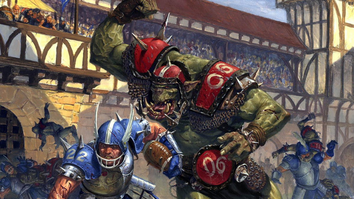 Blood Bowl - Chaos Edition