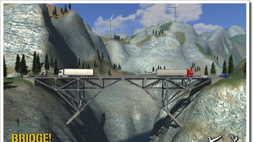 Bridge! The construction game