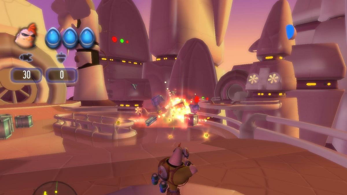 Chicken Little 2: Ace in Action